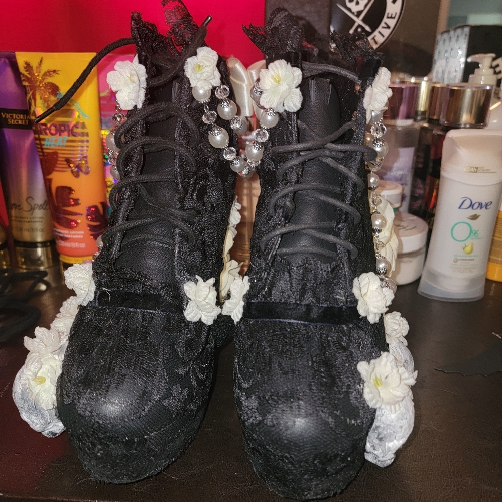 Zombie Peepshow Custom heels